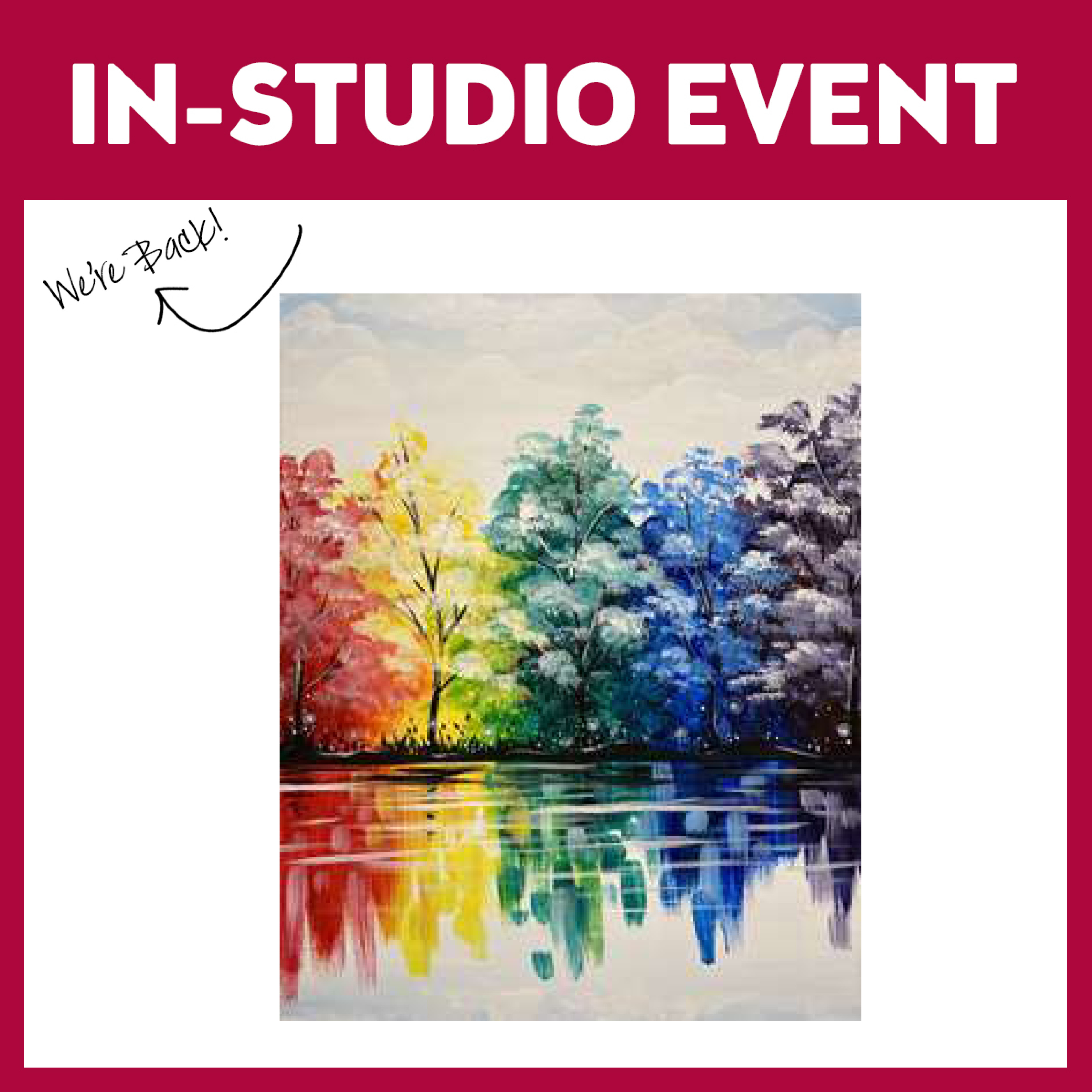 Prismatic Reflections Live In Studio - Limited Seating